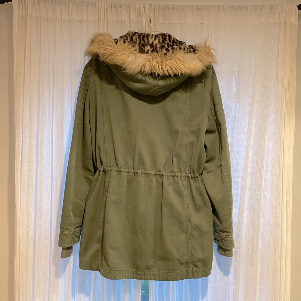 Express Winter Utility Jacket Large - image 3